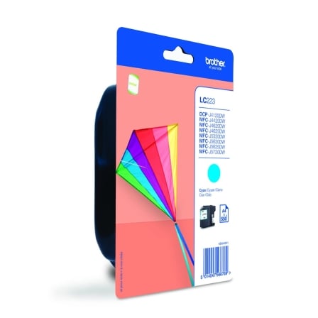 Cartucho de Tinta Original Brother LC-223CBP/ Cian - Imagen 5
