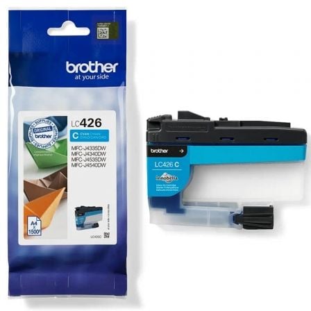 Cartucho de Tinta Original Brother LC426C/ Cian - Imagen 4