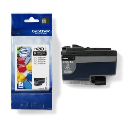 Cartucho de Tinta Original Brother LC-426 XL Alta Capacidad/ Negro - Imagen 2