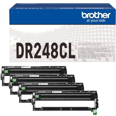 Tambor de Imagen Original Brother DR248CL Multipack - Imagen 5
