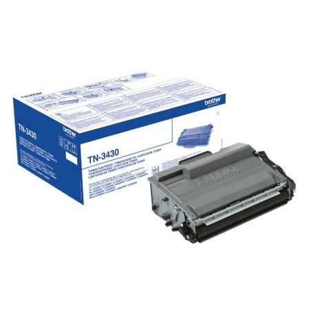 Tóner Original Brother TN-3430/ Negro - Imagen 3