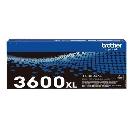 Tóner Original Brother TN3600XL Alta Capacidad/ Negro - Imagen 5