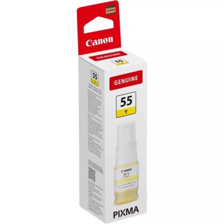 Botella de Tinta Original Canon GI-55/ Amarilla - Imagen 4