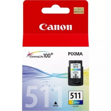 Cartucho de Tinta Original Canon CL-511/ Tricolor - Imagen 2