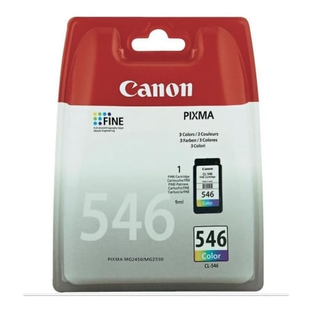 Cartucho de Tinta Original Canon CL-546/ Tricolor - Imagen 3
