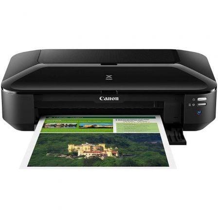 Impresora A3+ Canon PIXMA IX6850 WiFi/ Negra - Imagen 2