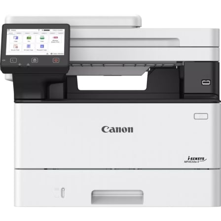 Multifunción Láser Monocromo Canon i-SENSYS MF463DW II WiFi/ Dúplex/ Blanca - Imagen 4