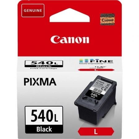 Cartucho de Tinta Original Canon PG-540L/ Negro - Imagen 2
