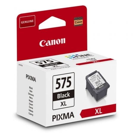Cartucho de Tinta Original Canon PG-575XL Alta Capacidad/ Negro - Imagen 4