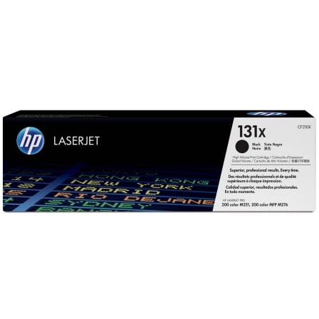 Tóner Original HP nº131X XL Alta Capacidad/ Negro - Imagen 3
