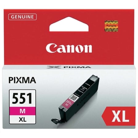 Cartucho de Tinta Original Canon CLI-551M XL Alta Capacidad/ Magenta - Imagen 5