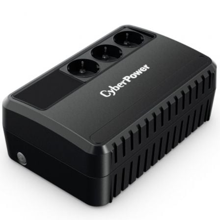 SAI Línea Interactiva Cyberpower BU650EG/ 650VA-360W/ 3 Salidas/ Formato Bloque - Imagen 2