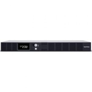 SAI Línea Interactiva Cyberpower OR1000ERM1U/ 1000VA-600W/ 6 Salidas/ Formato Rack
