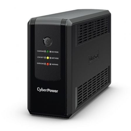 SAI Línea Interactiva Cyberpower UT650EG/ 650VA-360W/ 3 Salidas/ Formato Torre - Imagen 4