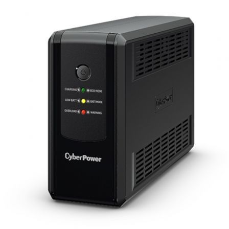 SAI Línea Interactiva Cyberpower UT650EG/ 650VA-360W/ 3 Salidas/ Formato Torre - Imagen 2