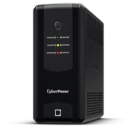 SAI Línea Interactiva Cyberpower UT1050EG/ 1050VA-630W/ 4 Salidas/ Formato Torre - Imagen 3