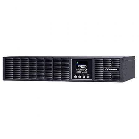 SAI Online Cyberpower OLS3000ERT2UA/ 3000VA-2700W/ 10 Salidas/ Formato Rack - Imagen 2