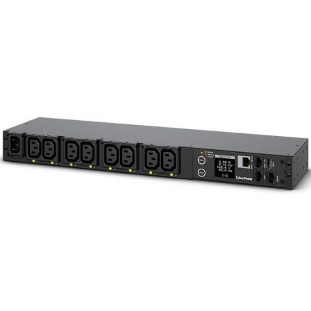 Unidad de Distribución para Alimentación Cyberpower PDU41004/ 16A/ 8x IEC C13/ Formato RACK 1U - Imagen 5