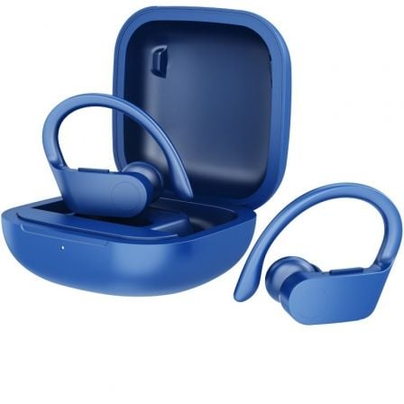 Auriculares Deportivos Bluetooth Daewoo DW2024 con estuche de carga/ Autonomía 5h/ Azules - Imagen 5