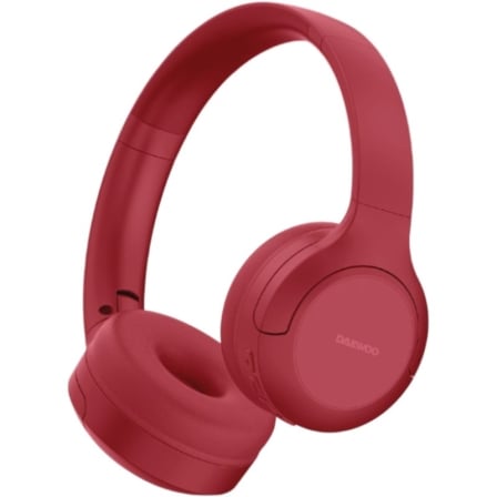 Auriculares Inalámbricos Daewoo DW2026/ con Micrófono/ Bluetooth/ Rojos - Imagen 4