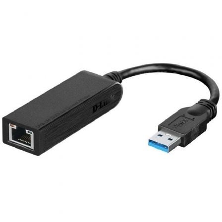 Adaptador USB 3.0 - RJ45 D-Link DUB-1312/ 1000Mbps - Imagen 3