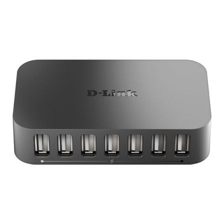 Hub USB 2.0 con Alimentación Externa D-Link DUB-H7/ 7xUSB - Imagen 5