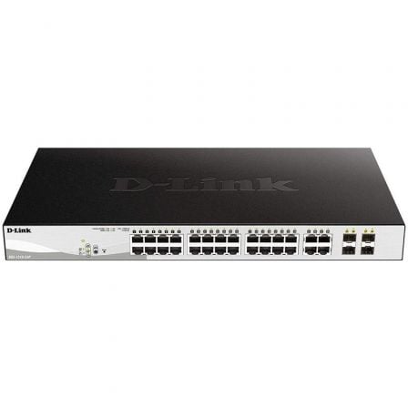 Switch Gestionable D-Link DGS-1210-24P 24 Puertos/ RJ-45 10/100/1000/ PoE/ SFP - Imagen 2