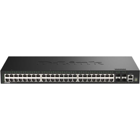 Switch Gestionable D-Link DGS-1530-52/E 48 Puertos/ RJ-45 10Gbps/ SFP/ PoE - Imagen 4
