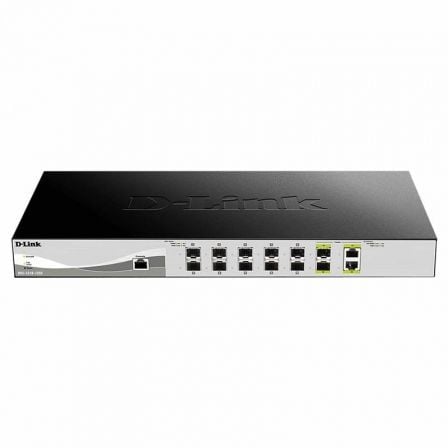 Switch Gestionable D-Link DXS-1210-12SC 10 Puertos SFP+/ 10G Ethernet 10/100/1000/ SFP - Imagen 4
