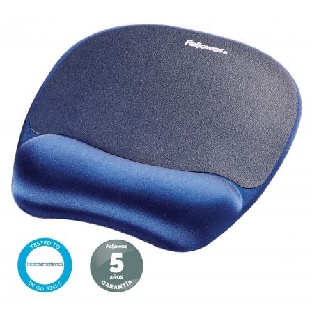 Alfombrilla Ergonómica Fellowes 9172801/ 20 x 196 x 230mm/ Azul - Imagen 5