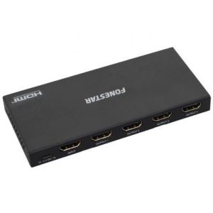 Duplicador Fonestar FO-22S4ED/ 4xHDMI Hembra – HDMI Macho