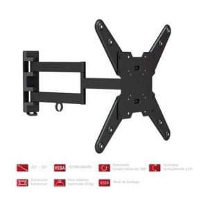 Soporte de Pared Orientable/ Inclinable Fonestar STV-683N para TV de 23-55″/ hasta 35kg