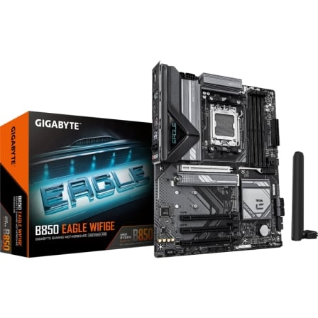 Placa Base Gigabyte B850 EAGLE WIFI6E Socket AM5/ DDR5/ PCIe 5.0 - Imagen 2