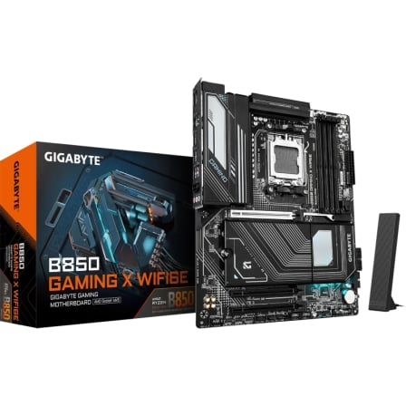 Placa Base Gigabyte B850 GAMING X WIFI6E Socket AM5/ DDR5/ PCIe 5.0 - Imagen 2