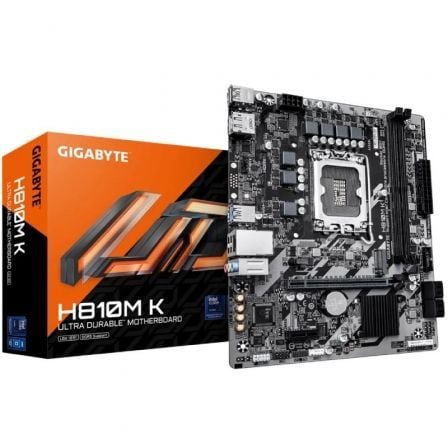 Placa Base Gigabyte H810M K Socket 1851/ DDR5/ PCIe 4.0/ Micro ATX - Imagen 4