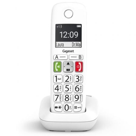 Teléfono Inalámbrico Gigaset E290/ Blanco - Imagen 5