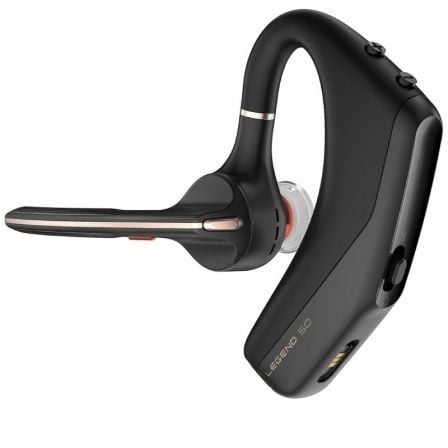 Auriculares Inalámbricos Poly Voyager Legend 50-M UC/ con estuche de carga/ Bluetooth/ Negros - Imagen 2