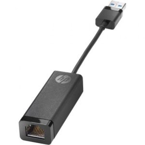 Conversor  USB 3.0 – RJ45 HP 4Z7Z7AA/ 1000Mbps/ 8.1cm/ Negro