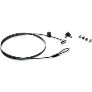 Cable de Seguridad para Portátiles HP 6UW42AA/ 1.83m