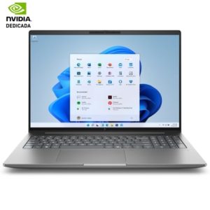 Portátil Workstation HP ZBook X G2i Intel Core Ultra 7-356H/ 32GB/ 1TB SSD/ RTX PRO 1000 Blackwell/ 16″/ Win11 Pro