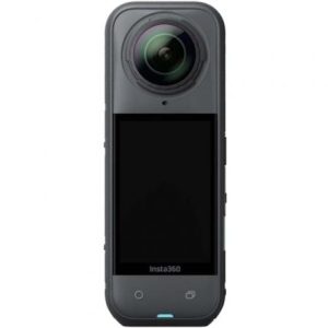 Cámara Digital Deportiva Insta360 X5/ 8K/ Ángulo de visión 360º/ Negra