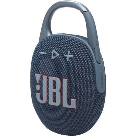Altavoz con Bluetooth JBL Clip 5/ 7W/ 1.0/ Azul - Imagen 4