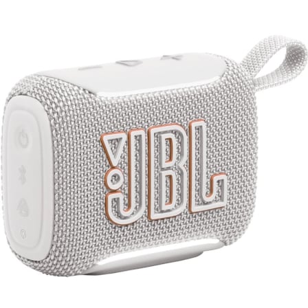 Altavoz con Bluetooth JBL GO 5/ 4.8W/ 1.0/ Blanco - Imagen 4