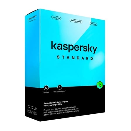 Antivirus Kaspersky Standard/ 10 Dispositivos/ 1 Año - Imagen 3