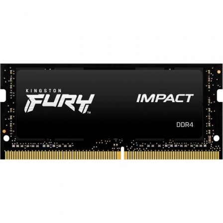 Memoria RAM Kingston FURY Impact 32GB/ DDR4/ 3200MHz/ 1.2V/ CL20/ SODIMM - Imagen 4