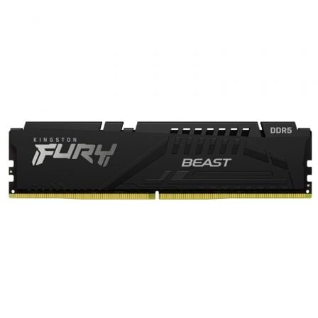 Memoria RAM Kingston FURY Beast 8GB/ DDR5/ 5200MHz/ 1.25V/ CL40/ DIMM - Imagen 4