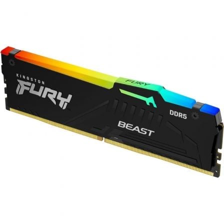 Memoria RAM Kingston FURY Beast RGB EXPO 32GB/ DDR5/ 6000MHz/ 1.35V/ CL30/ DIMM - Imagen 5