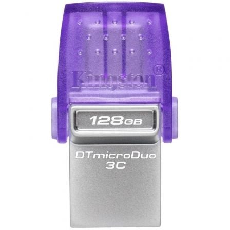 Pendrive 128GB Kingston DataTraveler microDuo 3C USB 3.2 - Imagen 3