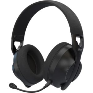 Auriculares Gaming Inalámbricos con Micrófono Krom Phase/ Bluetooth/ Jack 3.5/ USB 2.0/ Negros