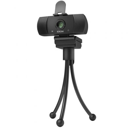Webcam Krom Kam/ 1920 x 1080 Full HD - Imagen 4